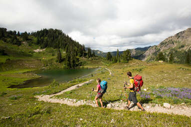 pacific northwest camping trip