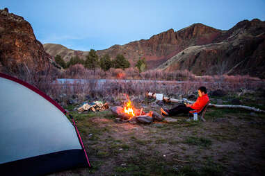 pacific northwest camping trip