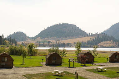 pacific northwest camping trip