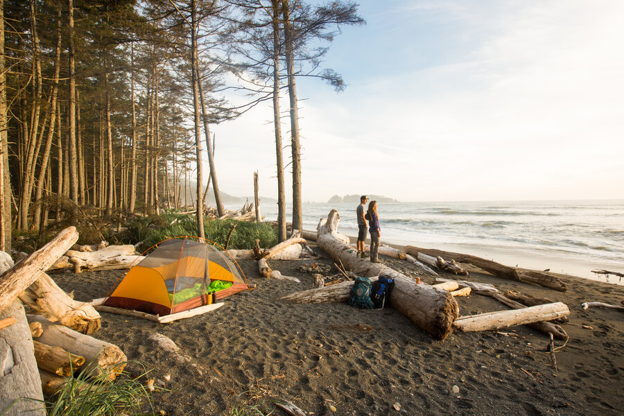 Best Places To Camp in the Pacific Northwest: Good Spots to Visit ...