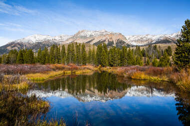 pacific northwest camping trip