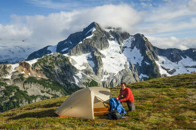 pacific northwest camping trip