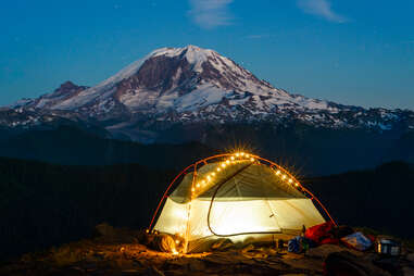 pacific northwest camping trip