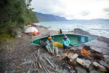 pacific northwest camping trip