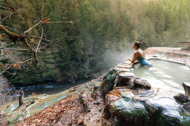 pacific northwest camping trip