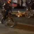 Seattle Cop Who Rolled Bike Over Protester's Head Placed On Leave