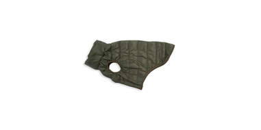 barbour dog quilted coat