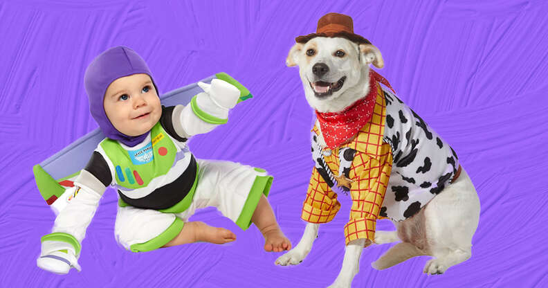 Infant dog halloween sales costume