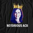 The GOP Is Selling "Notorious ACB" Shirts. Ginsburg's Nickname Was Inspired By Dissent.