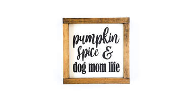 Pumpkin Spice Sign