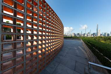 The Metropolitan Museum of Art rooftop art