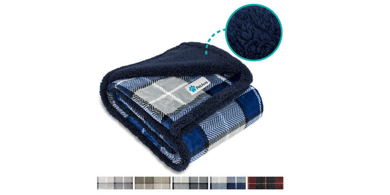 PetAmi Sherpa Pet Blanket