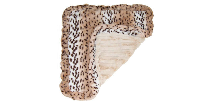 Natural Beauty and Aspen Snow Leopard Blanket