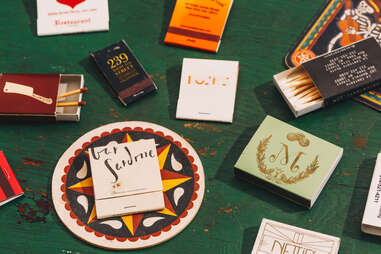 restaurant matchbooks