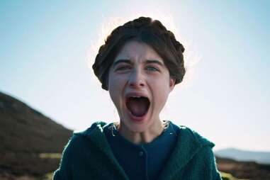 Raffey Cassidy in the other lamb