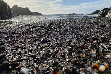 glass beach