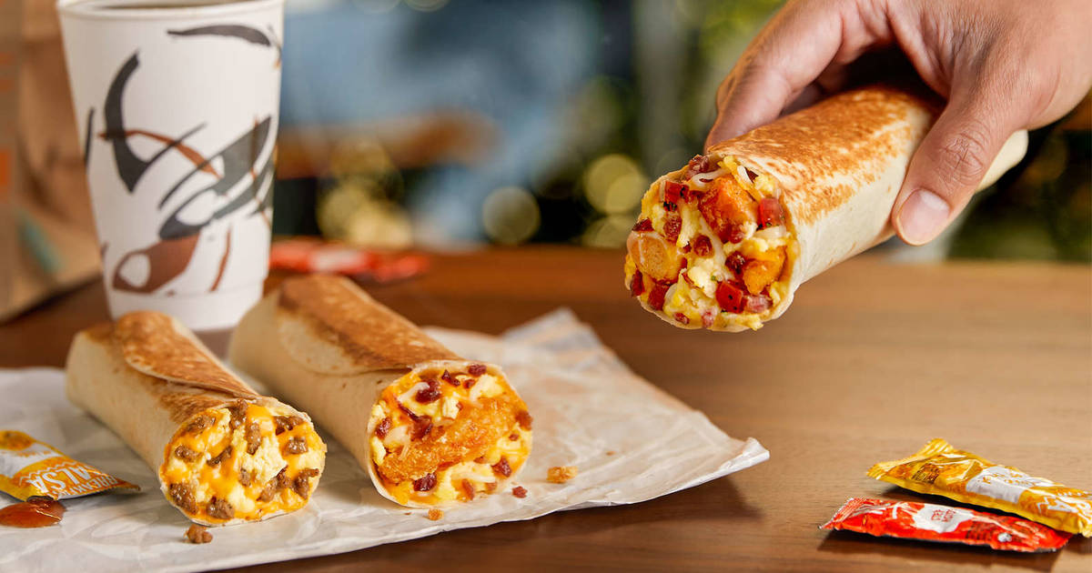 Is Taco Bell S Breakfast Back Menu Returns To Over 50 Of Restaurants Thrillist