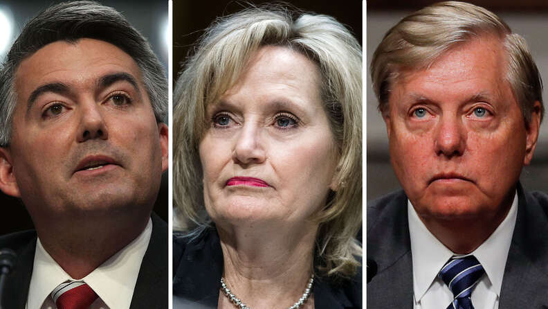 These Toss Up Senate Races Could Flip Or Further Secure A Gop Majority