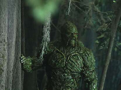 swamp thing, dc universe, the cw