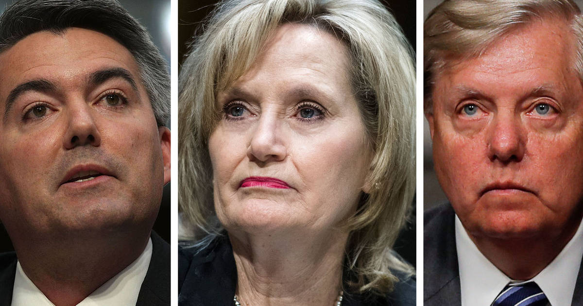 These Toss Up Senate Races Could Flip Or Further Secure A Gop Majority Nowthis