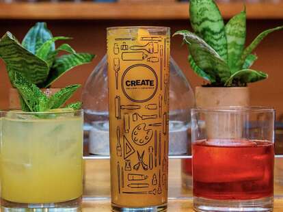 Create Gallery and Cocktail Lounge