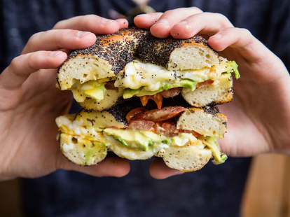 The 14 Best Bagel Shops In Nyc Thrillist