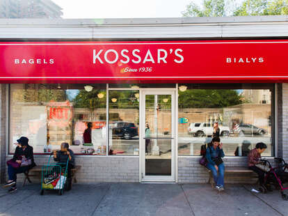 Kossar's Bialys exterior