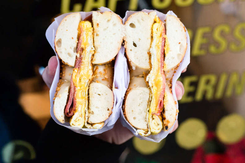 The 14 Best Bagel Shops In Nyc Thrillist