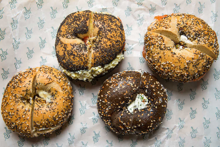 best bagels in downtown brooklyn