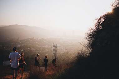 LA hiking