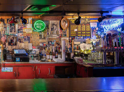 Deep Eddy Cabaret interior bar