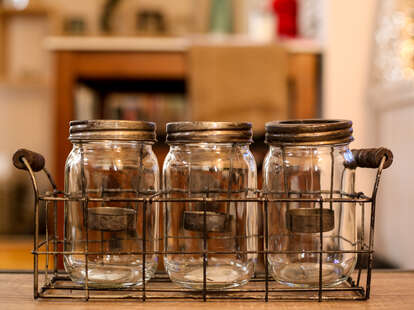 How To Store Empty Canning Jars - Clever and Creative Solutions