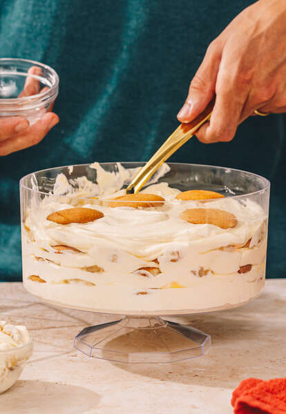 Magnolia Bakery banana pudding recipe recipes dessert bananas diy