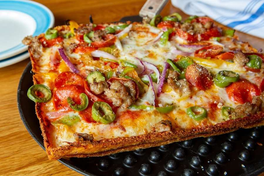 Blue Pan Pizza Denver, CO Thrillist