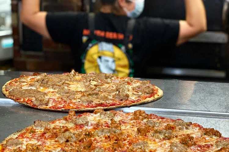 Best Pizza In San Francisco Pizza Places With The Best Slices In Town Thrillist Best Pizza In San Francisco Pizza Places With The Best Slices In Town Thrillist