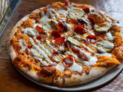 Best Pizza In Phoenix Pizza Shops With The Best Slices In Town Thrillist Best Pizza In Phoenix Pizza Shops With The Best Slices In Town Thrillist