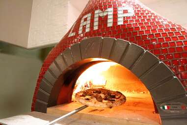 Lamp Wood Oven Pizzeria