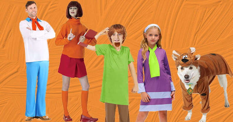 Scooby Doo Family Halloween Costumes