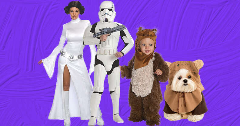 Star Wars Family Halloween Costumes