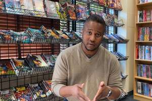 How Comic Shop Owner Eric Childs Made Room for Black Heroes
