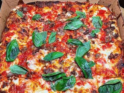 Angelo s Pizzeria Philadelphia PA Thrillist