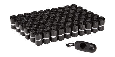 unscented dog poop bags with dispenser