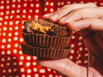 peanut butter nut cups diy recipe