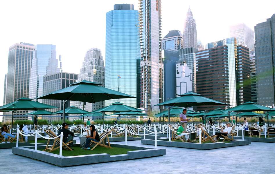 The Heineken River Lounge at Pier 17 New York, NY Thrillist