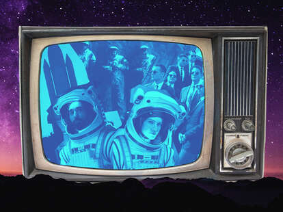 space tv shows, away, the right stuff, moonbase 8