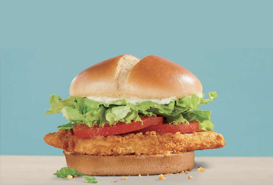 Jack in the Box�s Unchicken Sandwich Is Its First Plant