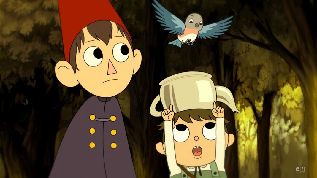 It Is Officially 'Over the Garden Wall' Season - Thrillist