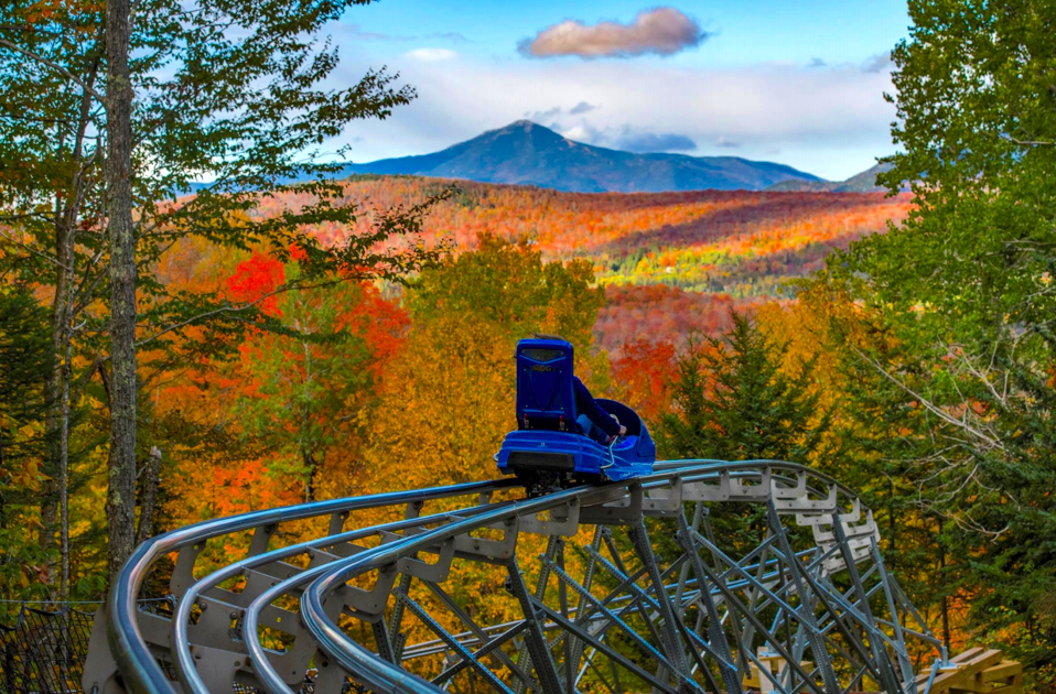 Cliffside Mountain Coaster Opening How to Ride Through Lake