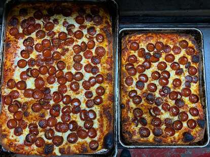 Naked City Pizza