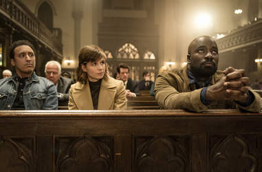 evil, cbs, aasif mandvi, katja herbers, mike colter